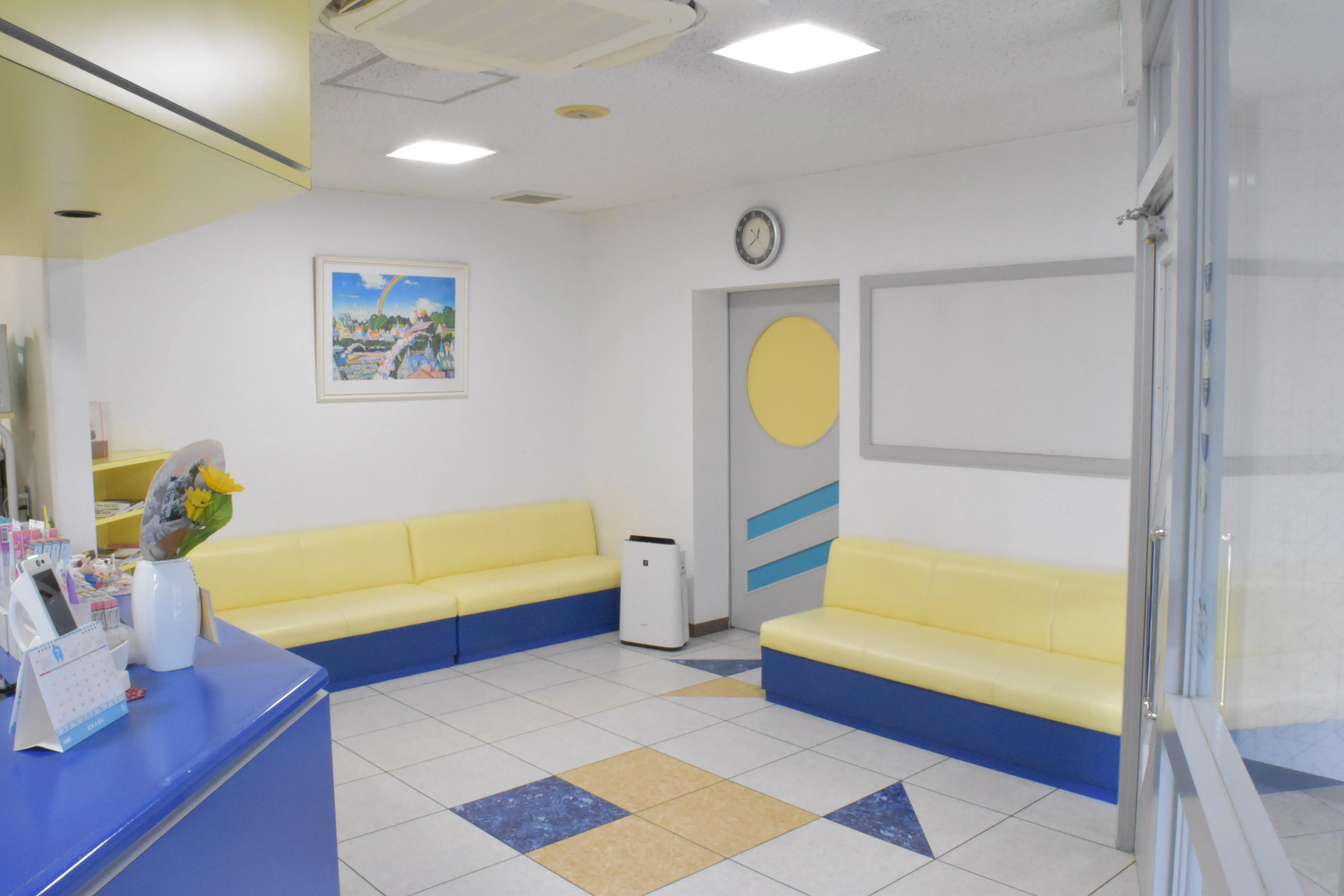 受付・待合室の様子