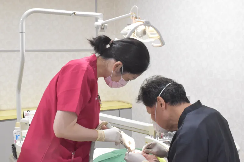 経験豊富な歯科医師